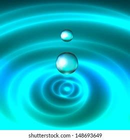 Water Drops Vector Background Stock Vector (Royalty Free) 148693649 ...