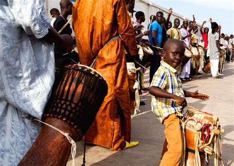 Dakar (Senegal): Opening ceremony of the Cultural Village of La Francophonie