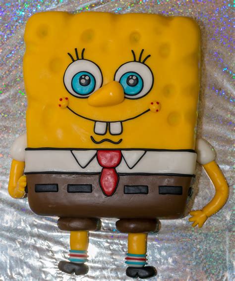 SpongeBob (cake) Free Stock Photo - Public Domain Pictures