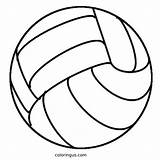 Volleyball Coloring Pages Free Printable PDF sketch template