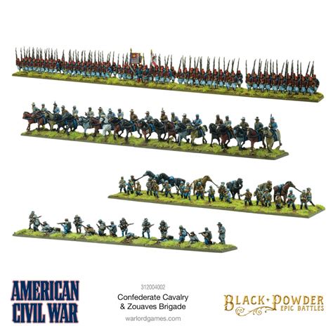 Black Powder Epic Battles: American Civil War Confederate Cavalry ...