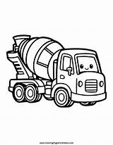 Truck Coloring Pages 10 Free Printable PDFs sketch template