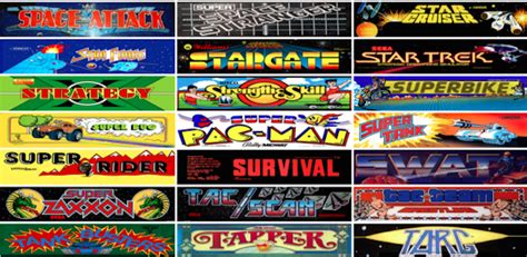 The Internet Arcade Lets You Play 900 Vintage Video Games in Your Web ...