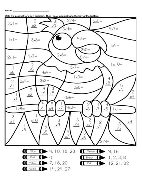 Math Coloring Pages - Best Coloring Pages For Kids