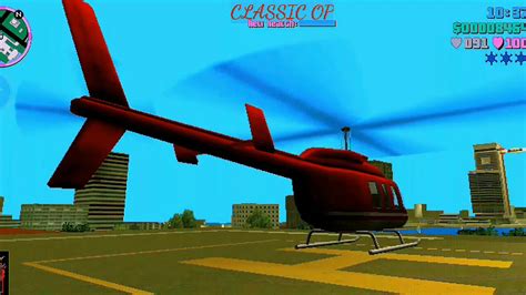 GTA VICE CITY HELICOPTER MISSION| PHNOM PENH '86 - YouTube