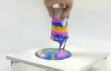 Acrylic pouring techniques - Learn how to fluid paint