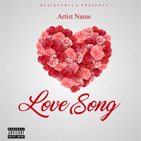 The Love Song - album cover design Template | PosterMyWall