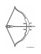Archery Coloring Pages sketch template