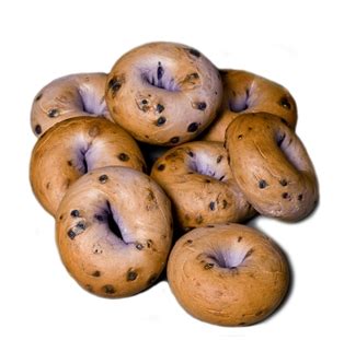 Blueberry Bagel