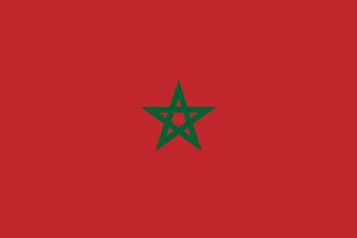 Image du drapeau du Maroc - Country flags