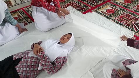 ️ Tata Cara Sholat Jenazah Perempuan Lengkap