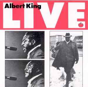 Albert King - Albert Live (1988, CD) | Discogs