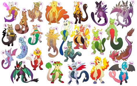 Mewtwo Fusions Adoptables *CLOSED* by AbsoluteDream on DeviantArt