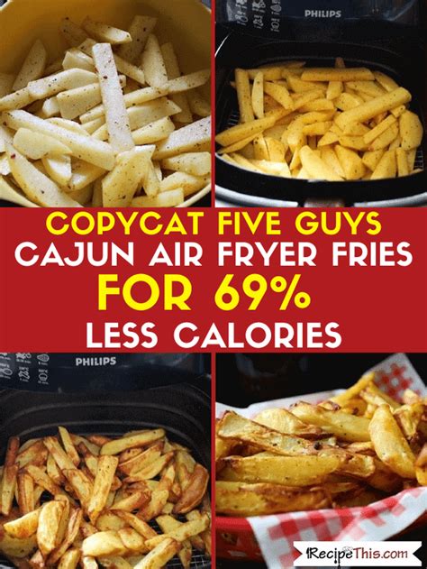 Recipe This | Air Fryer Five Guys Cajun Fries