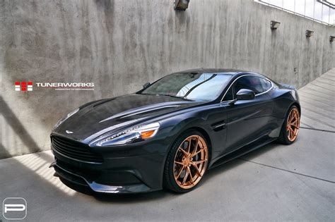 Stunning Black Aston Martin Vanquish Upgraded by Tunerworks — CARiD.com ...