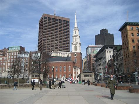 Park Street Church | Boston Attractions | Downtown Guide