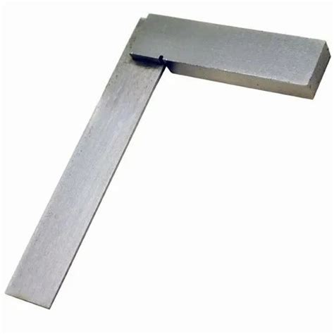Stainless Steel L Engineering Try Square at Rs 96/piece in Jalandhar | ID: 22411187533