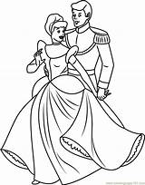 Cinderella Prince Coloring Pages sketch template