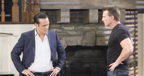 General Hospital – Peter August (Wes Ramsey) – Sonny Corinthos (Maurice Benard) Jason Morgan ...