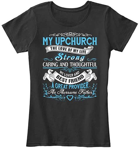 Upchurch Merch The Love Of My Life Customizable Name Women Young Kid Tshirt Long Sleeve ...