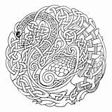 Free Celtic Coloring Pages Printable sketch template