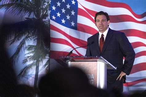 Republican DeSantis begins presidential bid in Trump's shadow | ABS-CBN ...