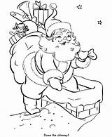 Coloring Pages Santa Claus sketch template