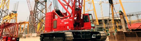 Lamprell adds second Manitowoc 999 crawler crane to support energy projects | Manitowoc