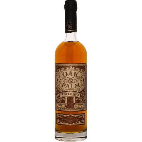 Oak & Palm Spiced Rum | Total Wine & More