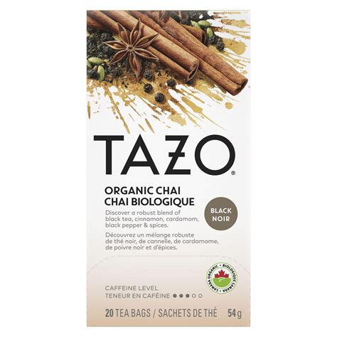 Tazo Organic Chai Tea | Walmart Canada