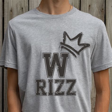 Rizz Tshirt - Etsy