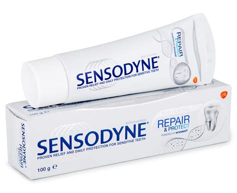 3 x Sensodyne Repair & Protect Whitening Toothpaste 100g | Catch.com.au