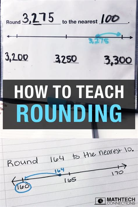 Rounding Small Group Lesson (Free Resource) | Rounding activities ...