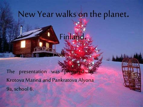 New year in Finland