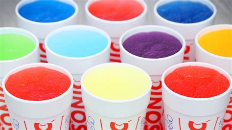 What You Don't Know About Sonic's Famous Slushes