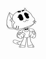 Brawl Stars Coloring Pages Free Printable PDF sketch template