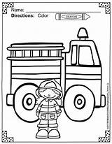 Fire Prevention Week Coloring Pages Coloring sketch template