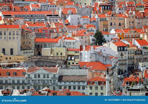 Lisbon. stock image. Image of european, architecture - 103703885