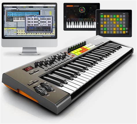 Novation Puts Launchpad in a Keyboard, Makes iPad Apps Part of the Experience [Q+A] - cdm ...