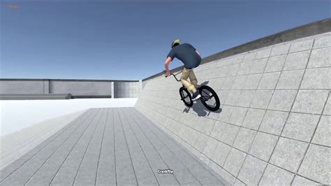 BMX Streets physics demo gameplay - download it now! - YouTube