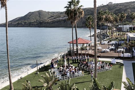 Oceanview Room Wedding at Point Loma Naval Base