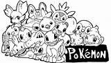 Best Pokemon Drawing Coloring Page » Turkau sketch template