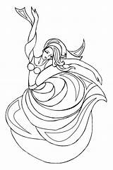 Ballroom Dancing Coloring Pages sketch template