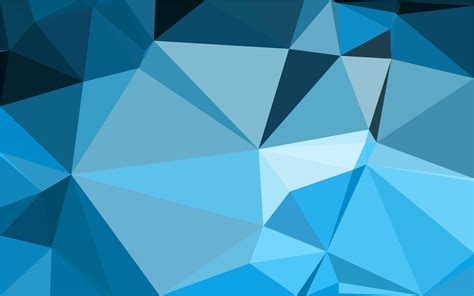 Light blue triangle pattern 1217315 Vector Art at Vecteezy