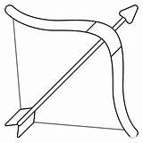 Bow and Arrow Emoji coloring Page  ColouringPages sketch template
