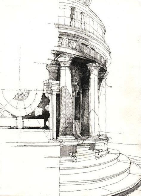 26 Sketches of Rome ideas | sketches, rome, architecture drawing