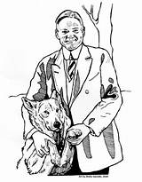 Herbert Hoover And King Tut coloring Page  Free Printable Coloring Pages sketch template