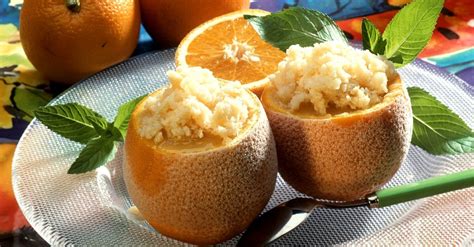 Orange Sorbet Recipe | EatSmarter