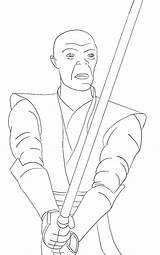 Lego Mace Windu Coloring Pages sketch template
