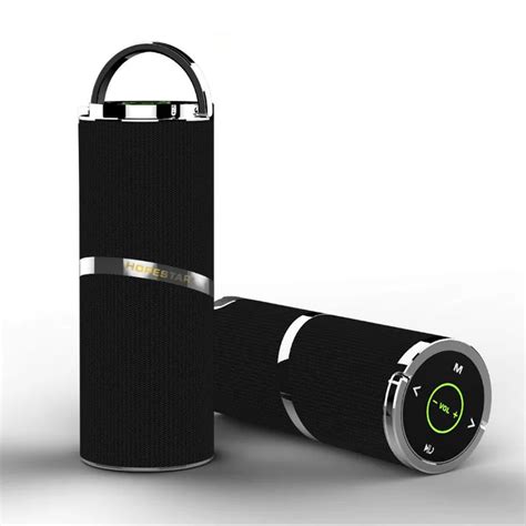 Portable Smart Touch Screen Bluetooth Speaker Outdoor Multifunctional Bluetooth Speaker ...